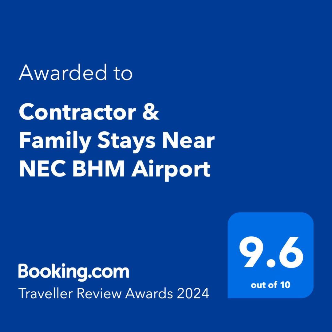 Spacious Balcony View Apt Near Nec Bhx Free Parking Sleeps 4 Hockley Heath Zewnętrze zdjęcie